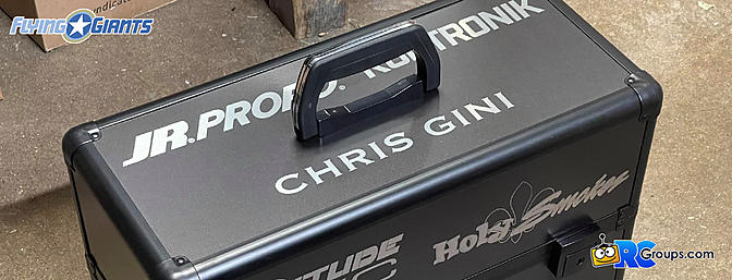 Custom Transmitter Cases - Mike Bargman