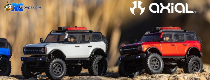 Axial - Ford Bronco 4WD Truck Brushed RTR