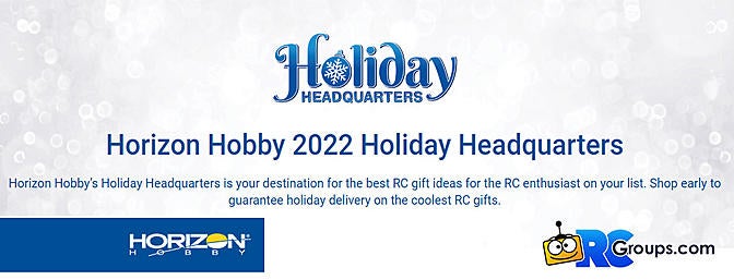 Horizon Hobby's 2023 Last-Minute Holiday Deals