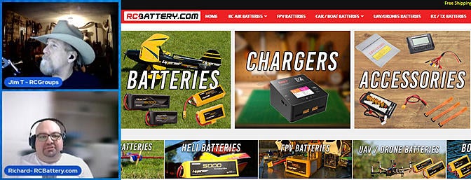 VIDEO - RCBattery.com Interview!