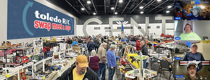 RC NEWS - Toledo Swap and Expo Recap! New Products and an RC Crash!