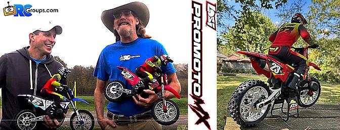 RCGroups Review - Promoto MX - Real World Drivers and More!