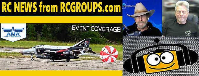 RCG RC NEWS! Jim T. Interviews, Reviews, Products and More!