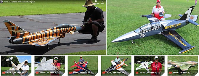 Video Coverage - PGRC Jet Fest