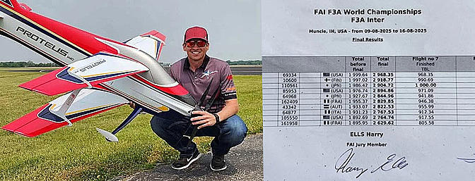 Congrats AJ! - F3A World Champion!!!
