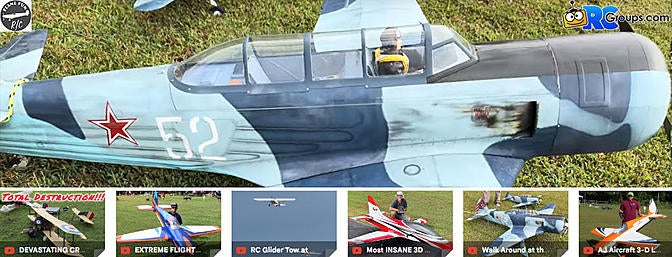 Video Coverage - PGRC Big Bird Warbird Fly In 2025