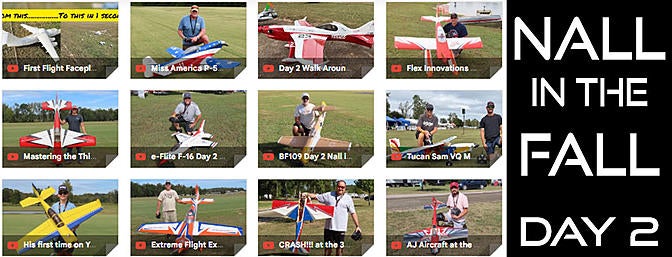 Nall in the Fall Videos - Day Two