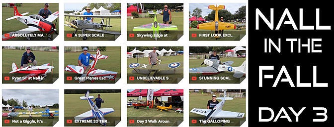 Nall in the Fall Videos - Day Three