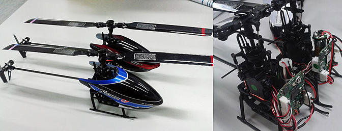 Walkera cp shop helicopter