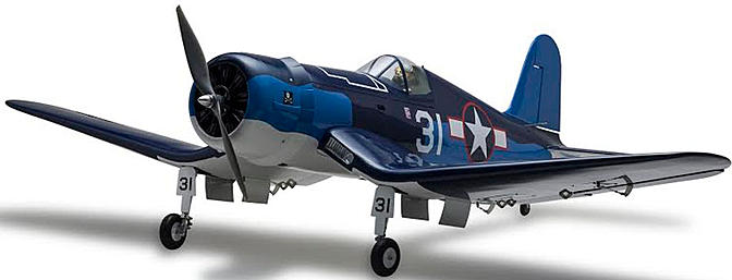 Kyosho - SQS Series Scale F4U-1 Corsair - RC Groups