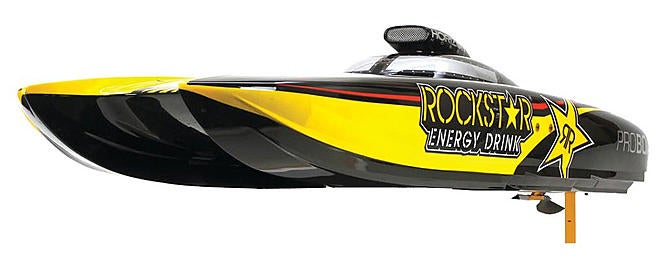 rockstar gas rc boat