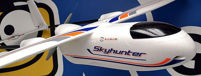 Skyhunter deals fpv plane