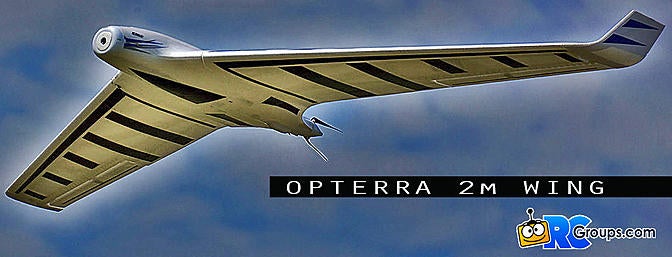 Opterra cheap rc plane