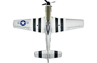 Corsair E-flite P-51D Mustang 1.2m 10.5 x 8 4 Blade Propeller
