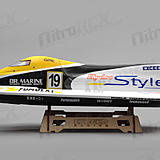 Exceed f1 rc discount boat for sale