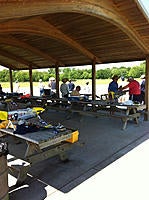 Name: photo (4).jpg
Views: 2643
Size: 165.2 KB
Description: The picnic tables were pretty full for a Thursday afternoon!