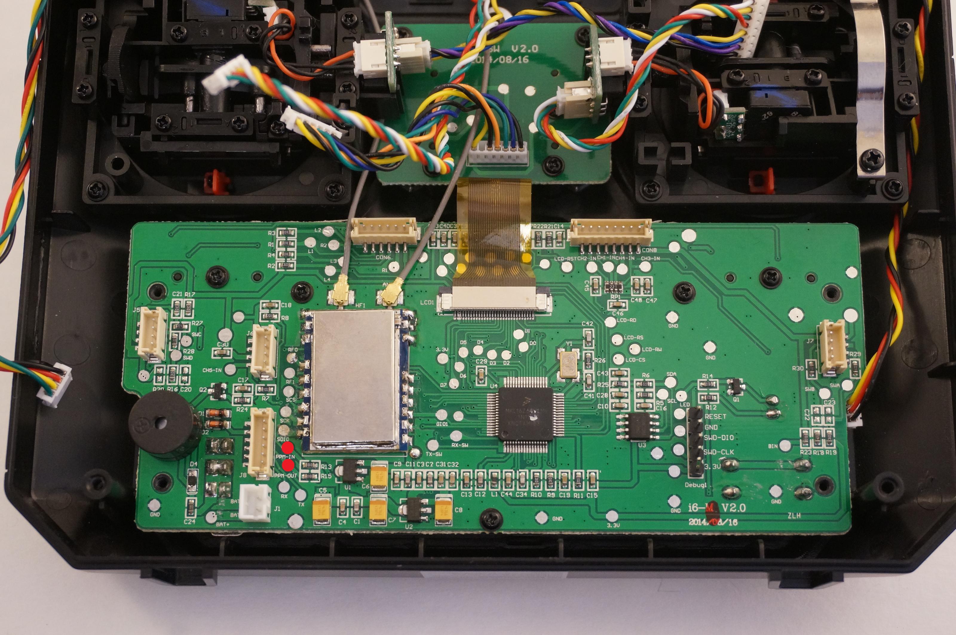 iRangeX iRX6 Multiprotocol TX Module for Flysky FS-i6 i6x Transmitter 