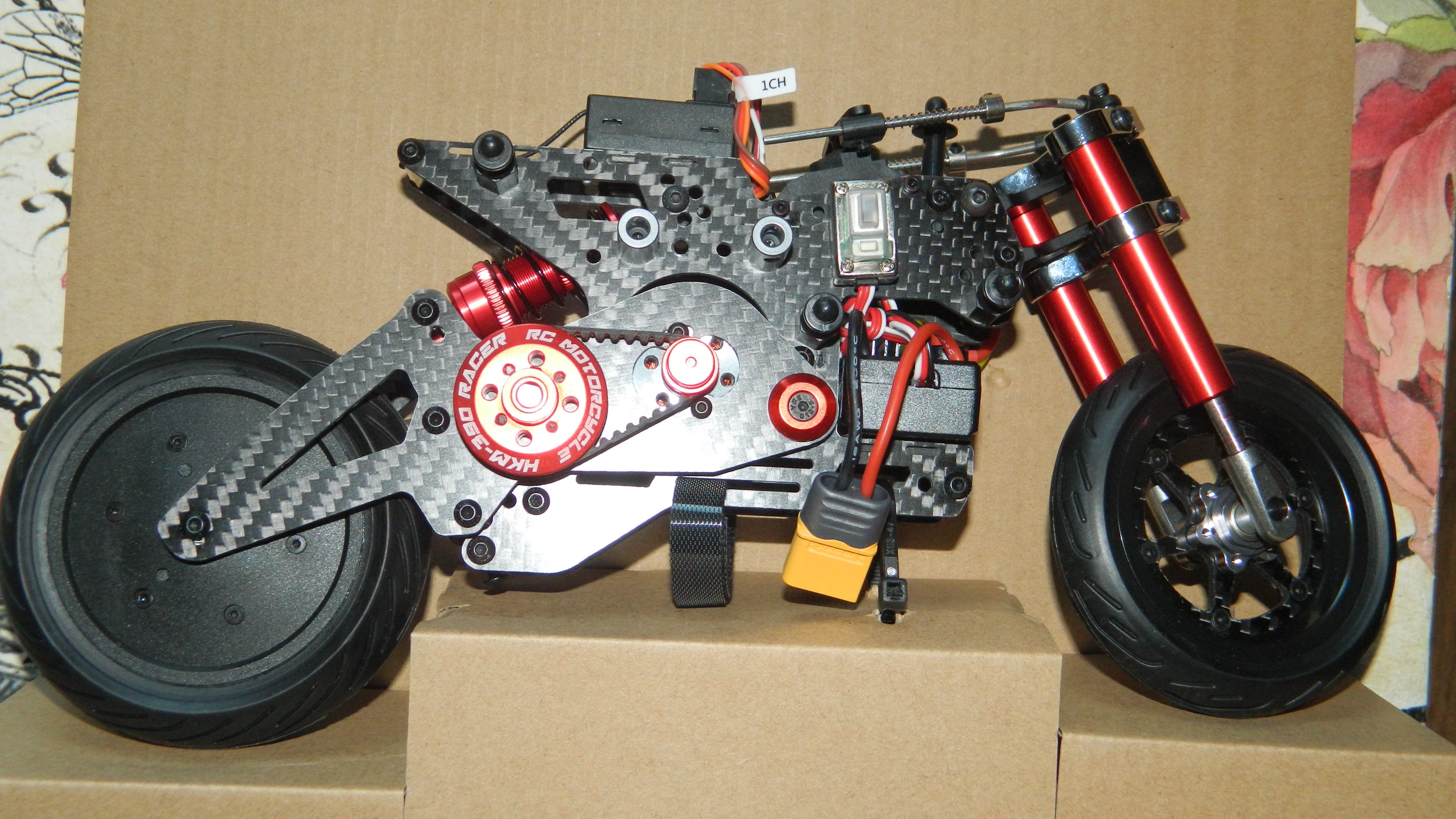 hobbyking nitro rc bike