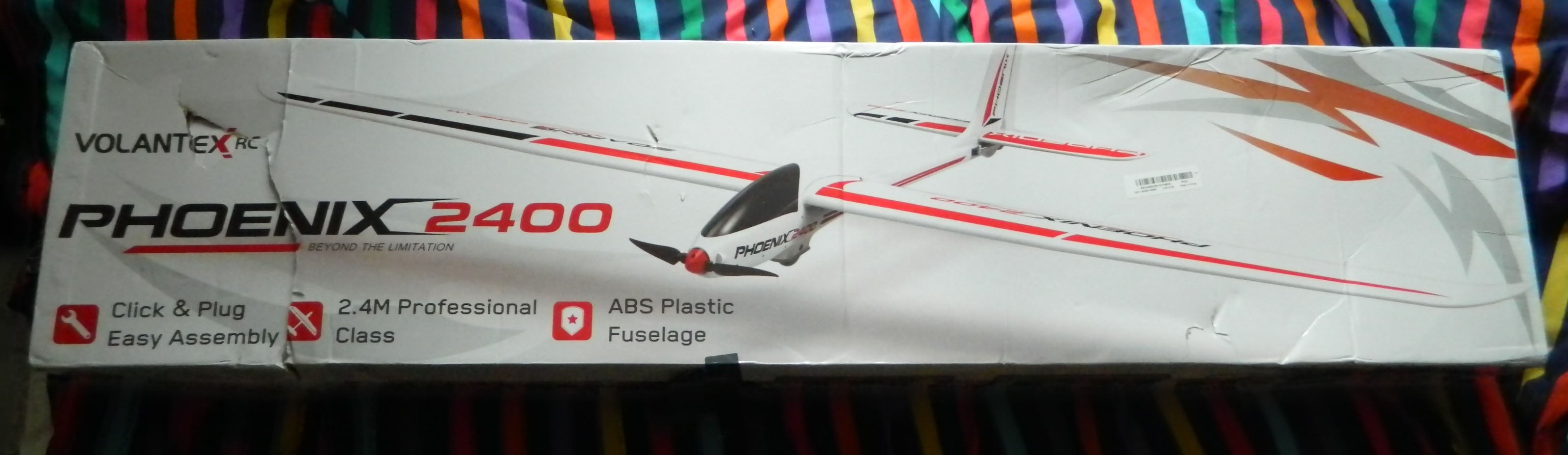 phoenix 2400 rc glider