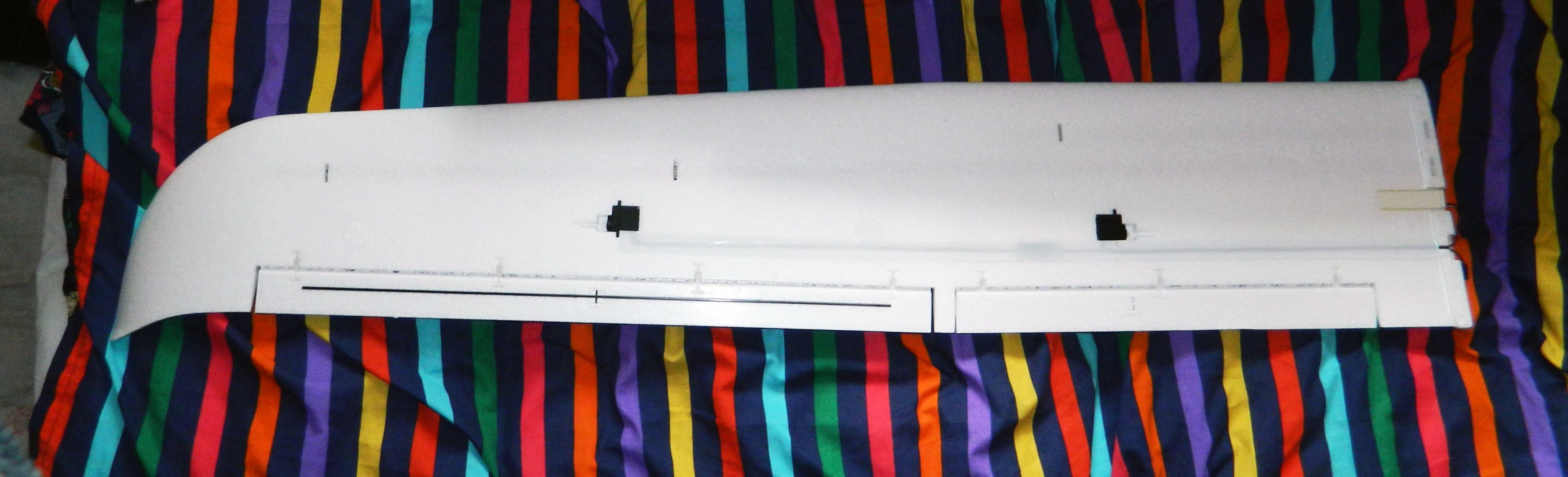 Volantex 759-3 Phoenix 2400 2400mm Wingspan EPO RC Glider Airplane PNP ...