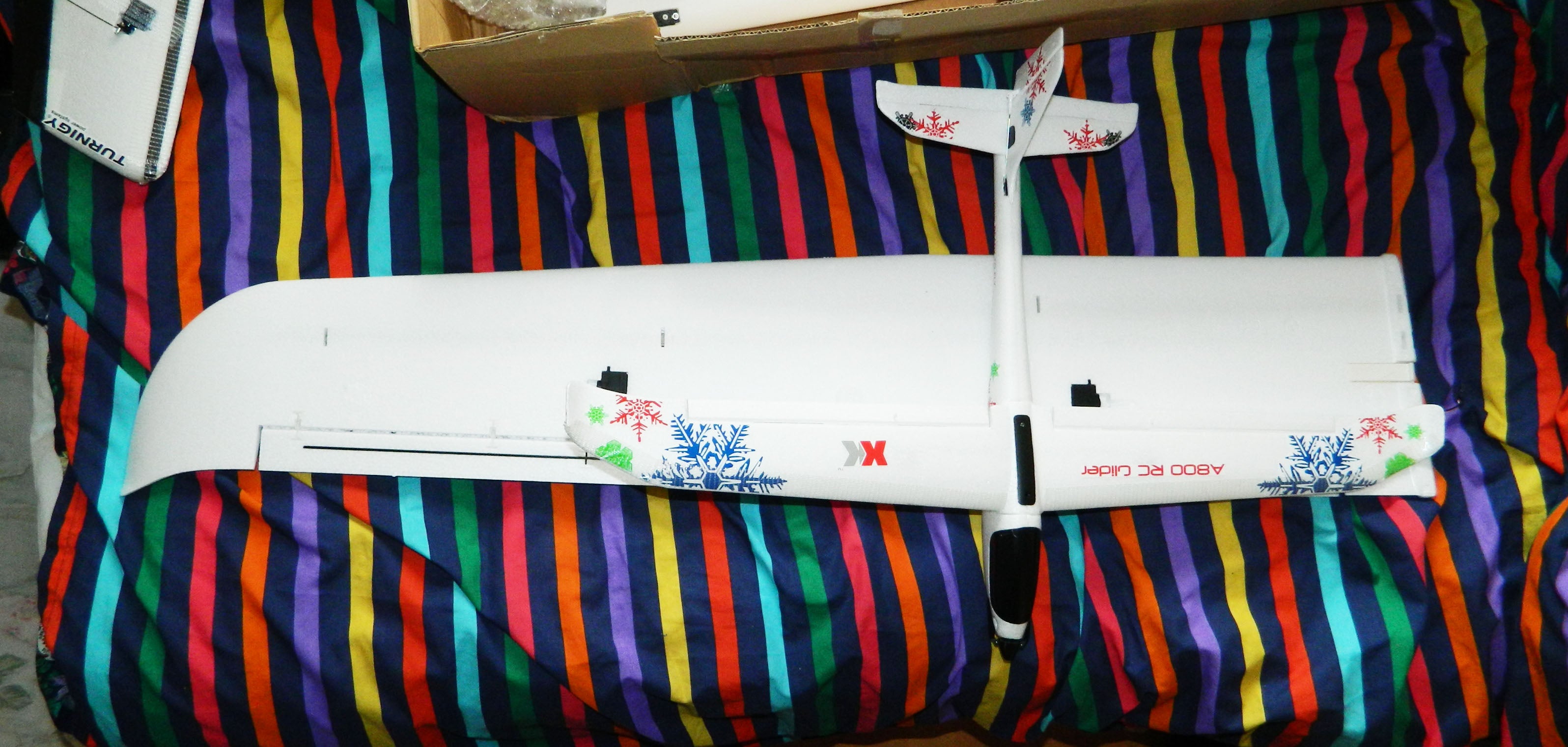 Volantex 759-3 Phoenix 2400 2400mm Wingspan EPO RC Glider Airplane PNP ...