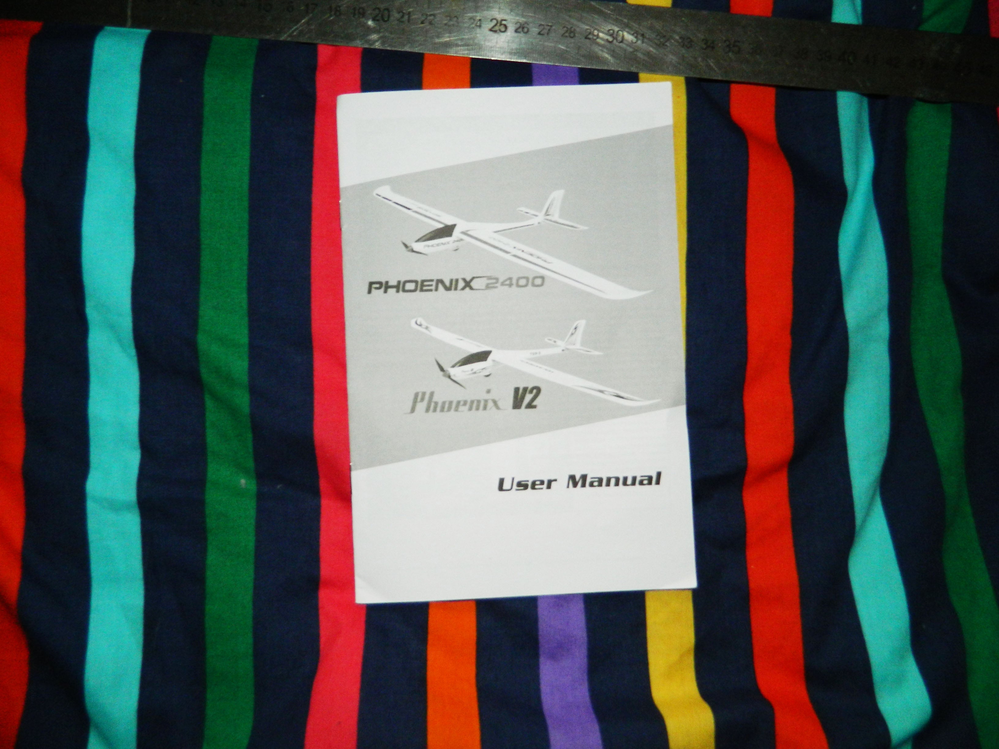 Volantex 759-3 Phoenix 2400 2400mm Wingspan EPO RC Glider Airplane PNP ...