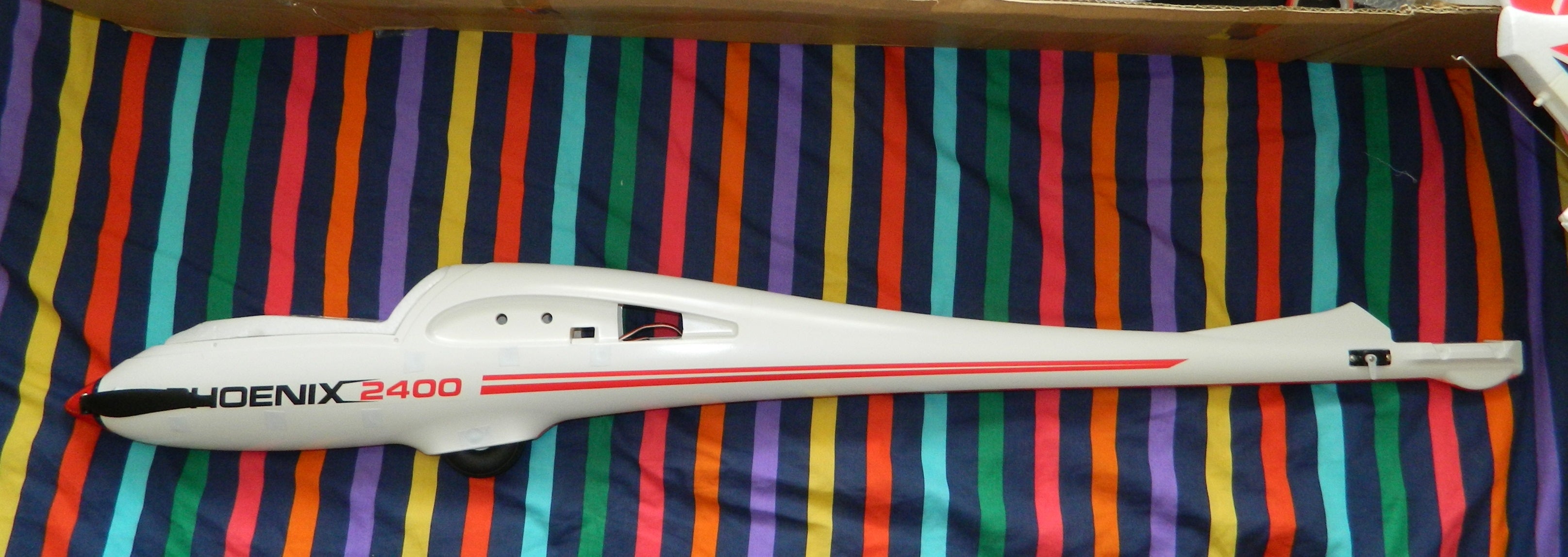 Volantex 759-3 Phoenix 2400 2400mm Wingspan EPO RC Glider Airplane PNP ...