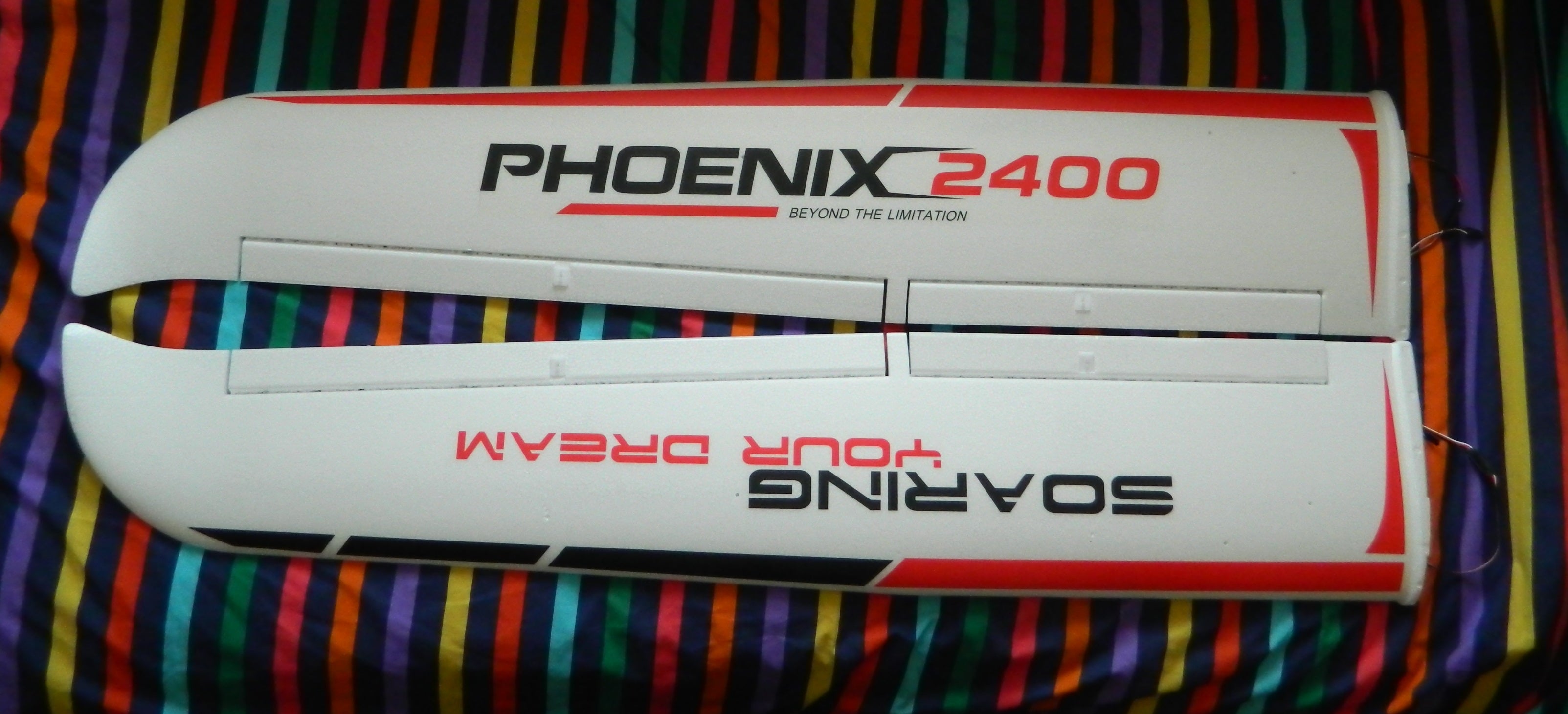 Volantex 759-3 Phoenix 2400 2400mm Wingspan EPO RC Glider Airplane PNP ...
