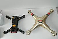 Name: DSCN5450.jpg
Views: 116
Size: 524.0 KB
Description: Size comparison,  Eachine Racer250 , Syma X8HC