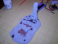 Name: P1280797.jpg
Views: 399
Size: 64.6 KB
Description: The steam tender started out like this ... the next and last in the series.  I've already primed it and painted a few of the rocks and other items.. but this one's going to be even harder.