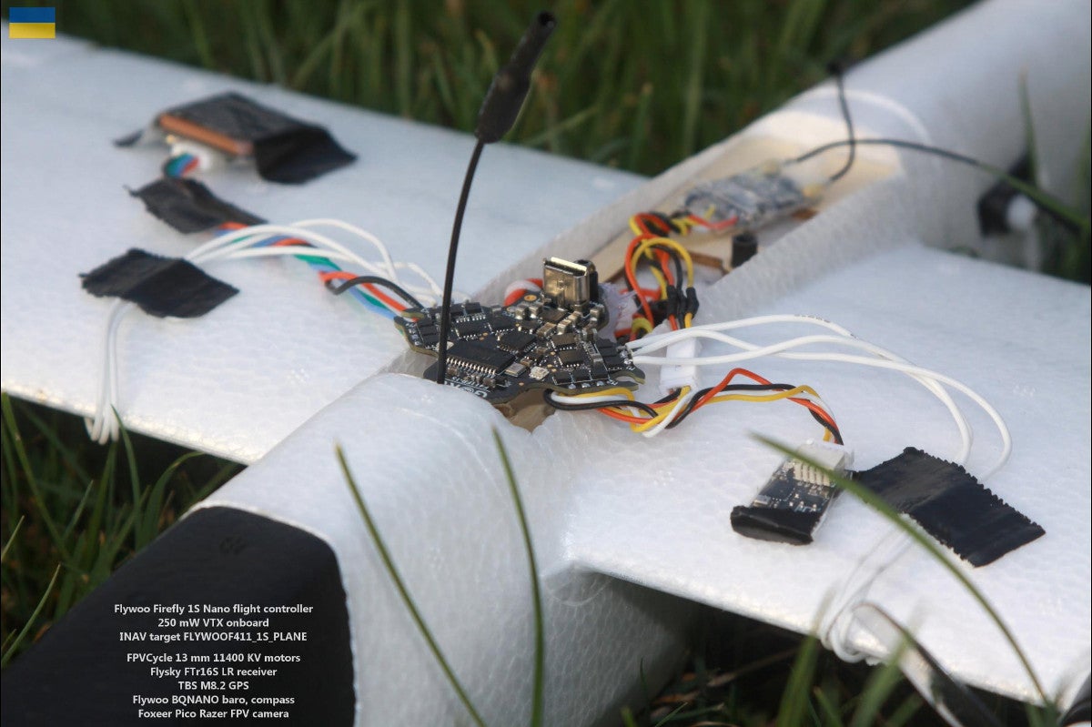 1S INAV AtomRC Flying Fish conversion mod RC Groups