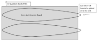 Name: gores sheet.PNG
Views: 19
Size: 20.2 KB
Description: Diagram showing how I will have to cut the gores from the 200cm sheets.