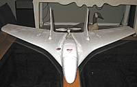 Name: IMG_0974.jpg
Views: 434
Size: 73.2 KB
Description: The fins lean outward about 19 degrees. 6 mm depron to save weight.