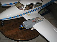 rc cessna 310 kit