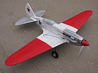 Name: IMG_3539.jpg
Views: 825
Size: 247.8 KB
Description: Aluminum, Red, and White are great looking colors on a MiG 3.