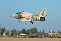 Name: A-4 Left Qrtr Appch.jpg
Views: 483
Size: 119.1 KB
Description: Kingdon Jet Rally Oct 29 2011.  Courtesy, Dantley