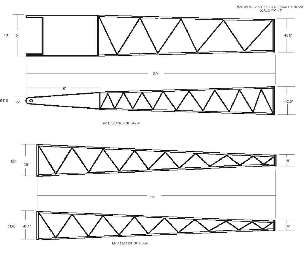Crane boom construction RC Groups
