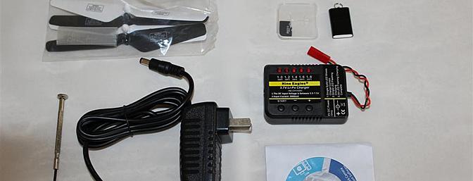 Review Nine Eagles Galaxy Visitor 3 Quadcopter from Eachbuyer.com 