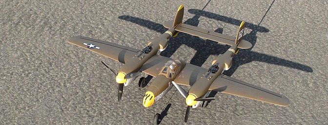 rc p 38 lightning