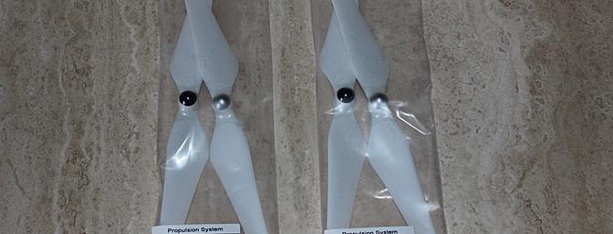 Phantom owners are going to feel right at home with these propellers.