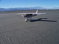 Name: cessna beauty2.jpg
Views: 327
Size: 84.7 KB
Description: Except for the prop and nosewheel, the Cessna looks stock.  Doesn't fly stock, though.