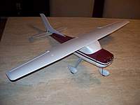 Name: cessna fuse and wing.jpg
Views: 393
Size: 49.0 KB
Description: The wing mocked in place less the struts.  Almost done.