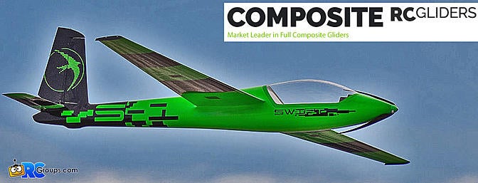 Composite RC Gliders - Swift 3.25m