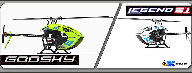Article New - GooSky S1 Heli - RC Groups