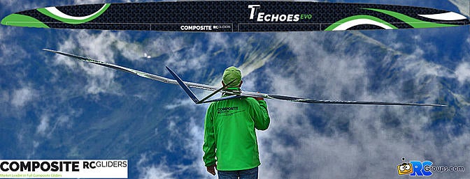 New: TT-Echoes EVO - Composite RC Gliders