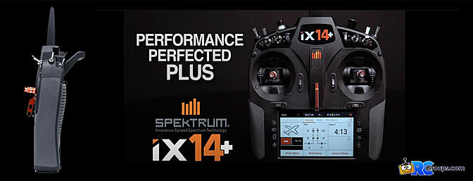 Article NEW - iX14+ 20-Channel DSMX Transmitter - RC Groups
