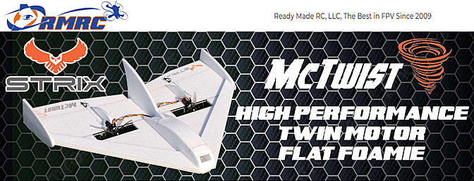 STRIX McTwist Twin EPP Flat Foam KIT