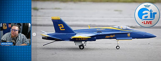 AMA Air // Live from Jets Over Deland - Jet Stars Youth Program - World Championships