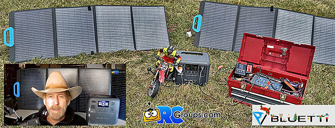 Bluettie AC70 Power Station Review (with PV120 Solar Panels)