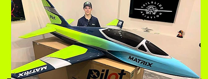 Article Tailslide Aviation - Pilot RC Matrix 2.8m Unboxing - RC Groups